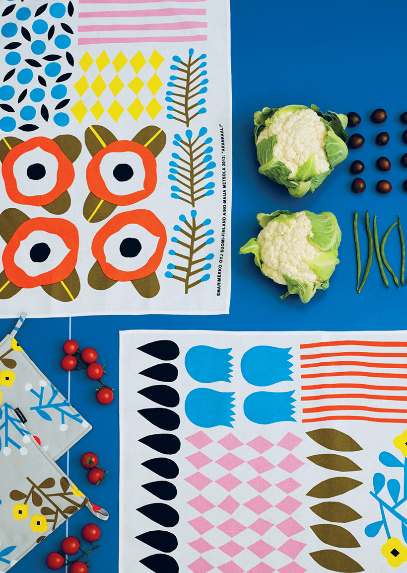 Marimekko Spring 2014 collection via happymundane.com