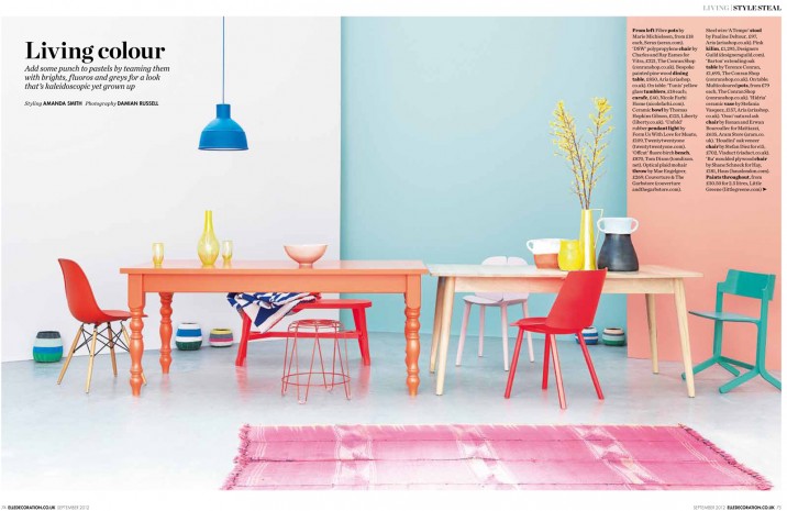 living color elle decoration sept 2012 – Happy Mundane | Jonathan Lo