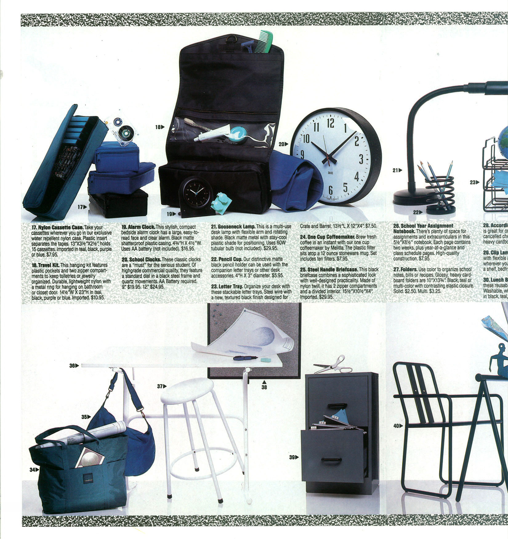 crate&barrel flyer circa 1989 via happymundane.com