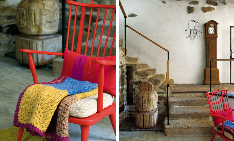 Country home of Javier Requejo in Elle Decor Espana via happymundane.com