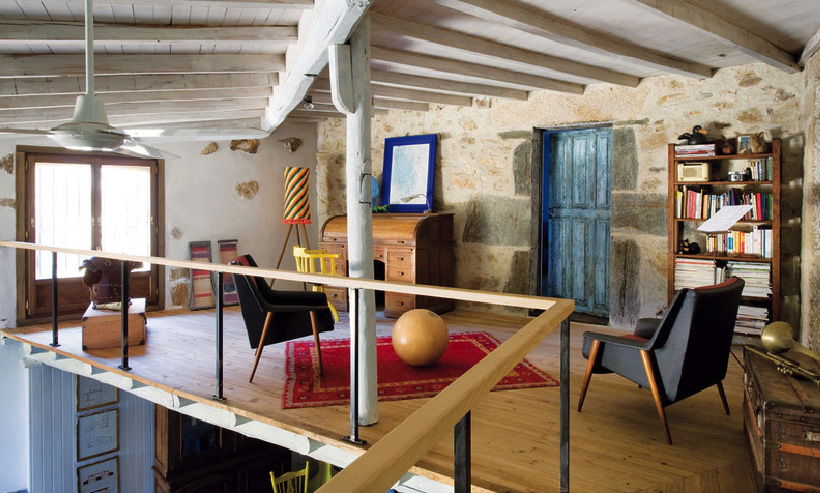 Country home of Javier Requejo in Elle Decor Espana via happymundane.com