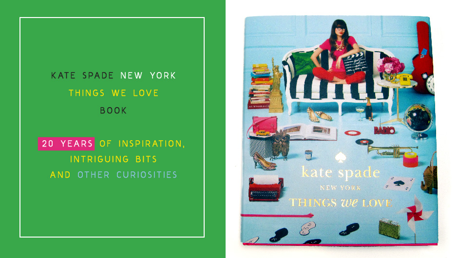 kate spade new york: Things we love – Happy Mundane | Jonathan Lo