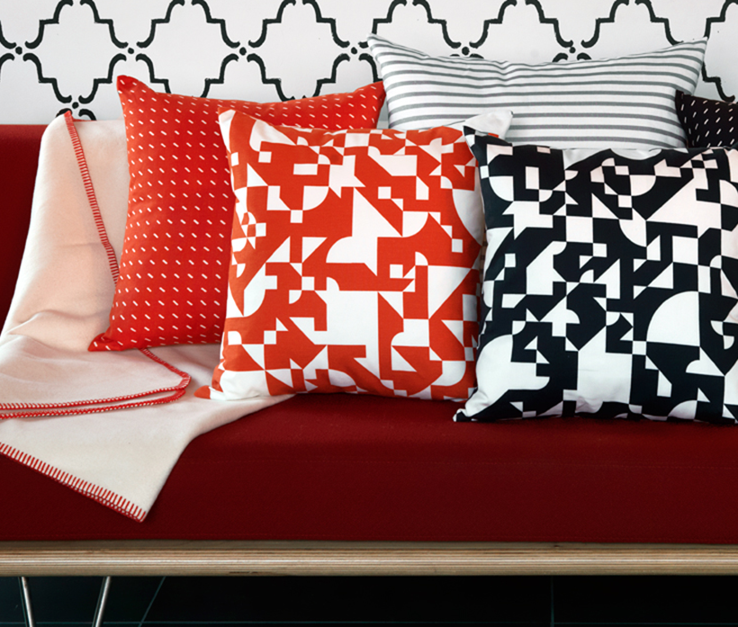 unsion home pillows via happymundane.com