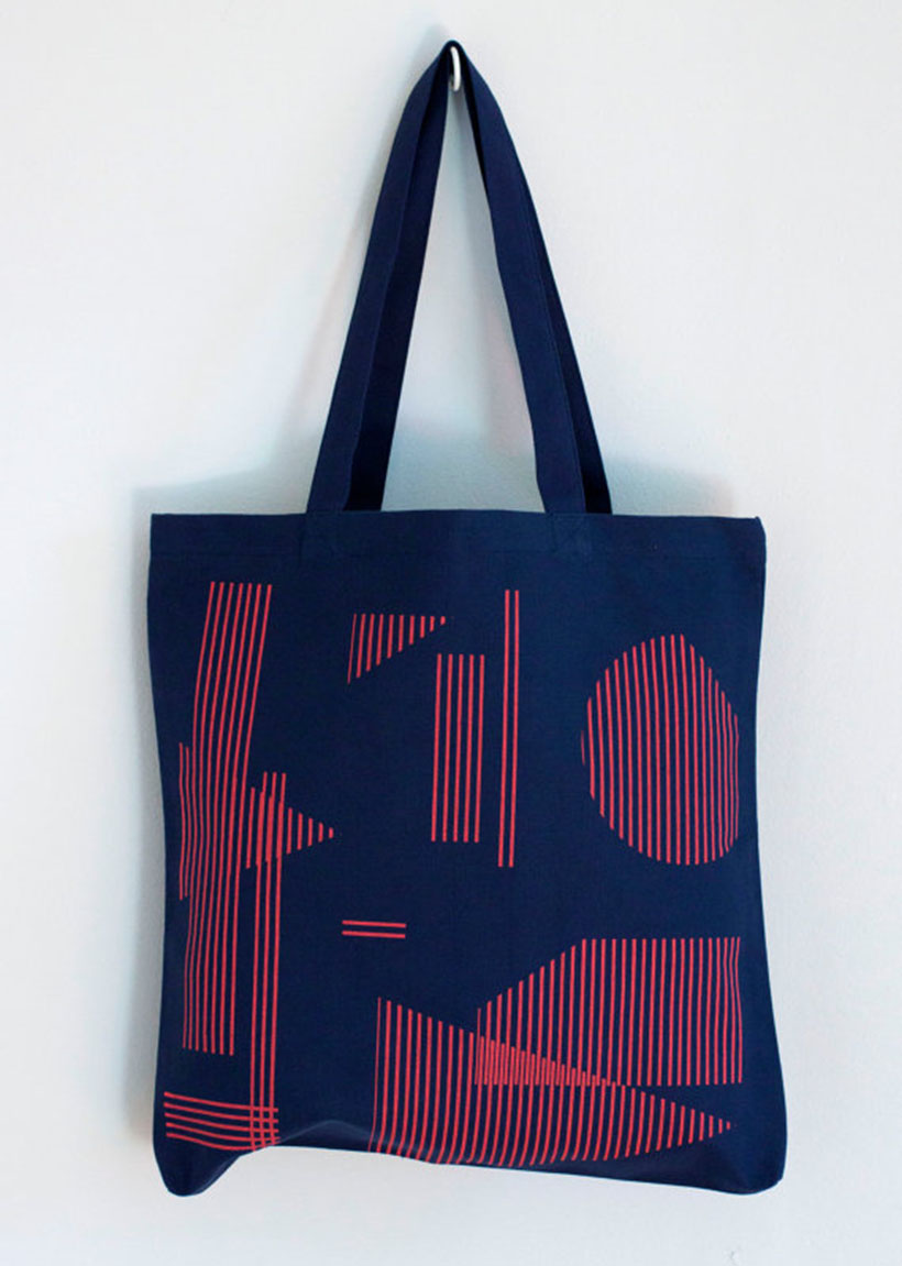 Graphic textiles by Au Retour via happymundane.com