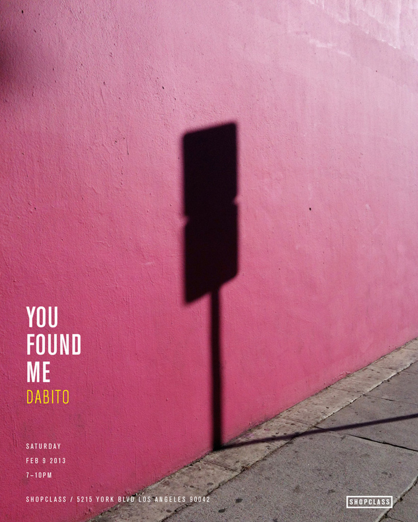 You Found Me photography show by Dabito (oldbrandnew) via happymundane.com