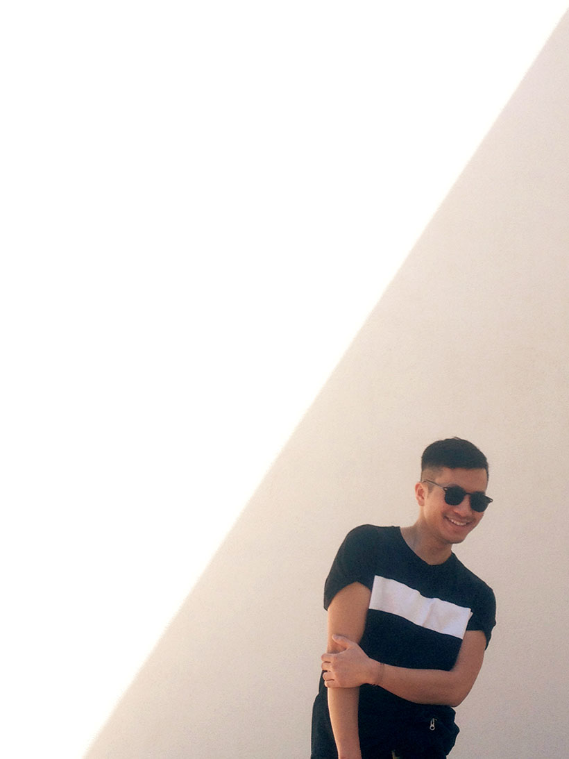 "California Scenario" sculpture park by Isamu Noguchi via happymundane.com