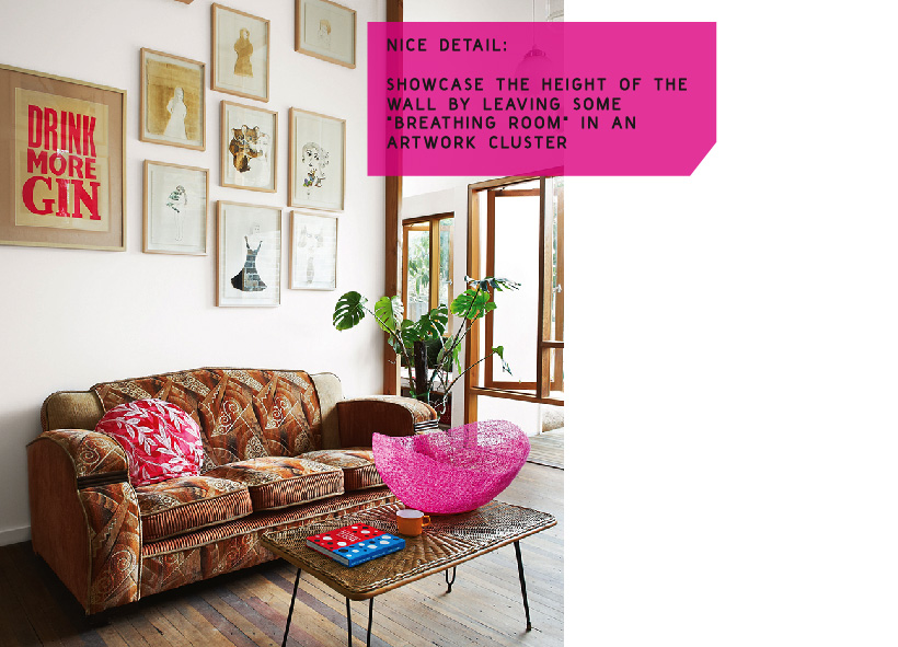 A colorful Sydney home in April 2013 Inside Out Magazine ph: Brigid Arnott Styling by Vanessa Colyer Tayvia happymundane.com