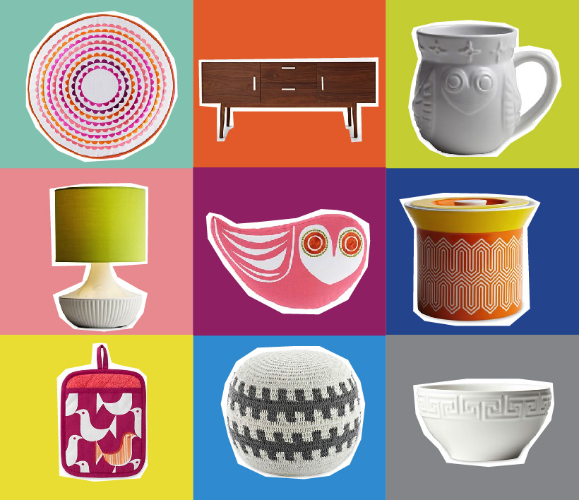 Happy Chic collection by Jonathan Adler for JCPenney via happymundane.com