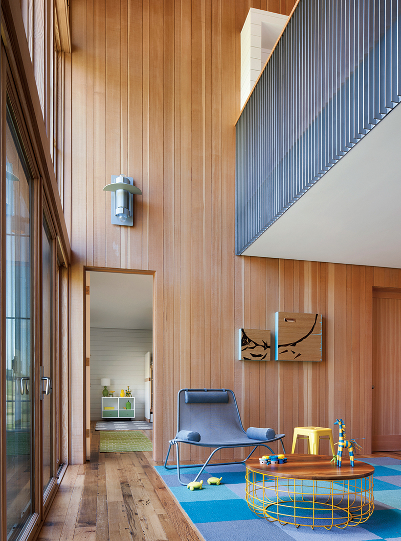 modern farmouse in spring 2013 CA home & Design magazine via happymundane.com