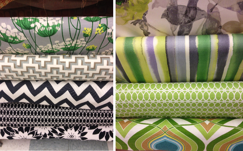 HGTV home fabric collection at JoAnn Fabric & Craft via happymundane.com