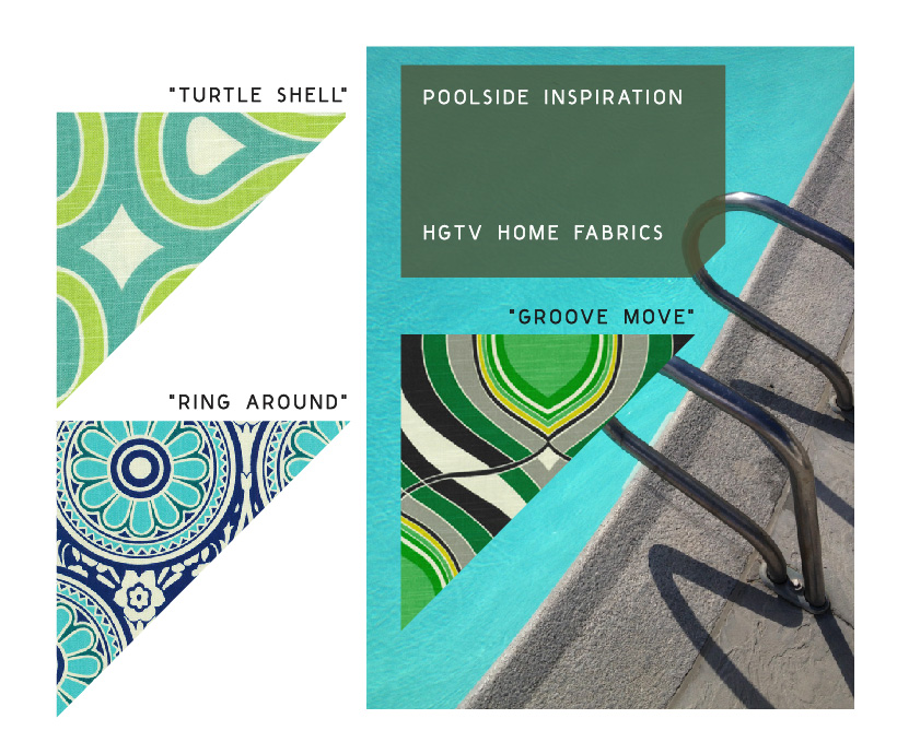 HGTV home fabric collection at JoAnn Fabric & Craft via happymundane.com