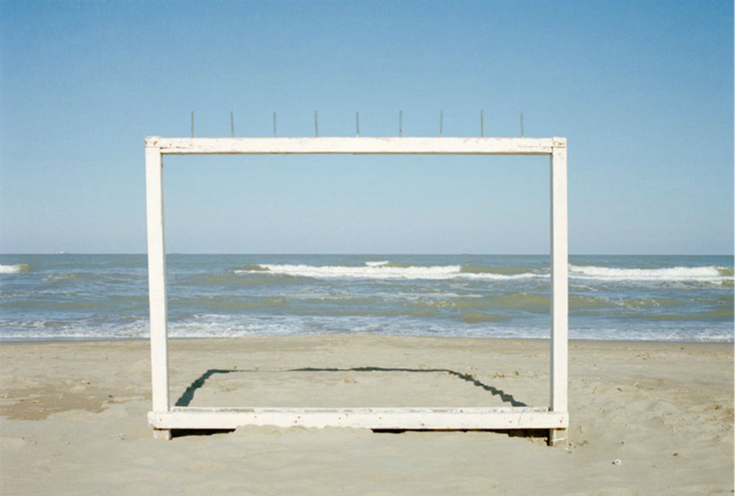 The early works of photographer Luigi Ghirri via happymundane.com 