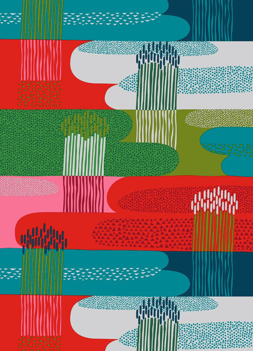 Sanna Annukka for Marimekko Spring 13 via happymundane.com