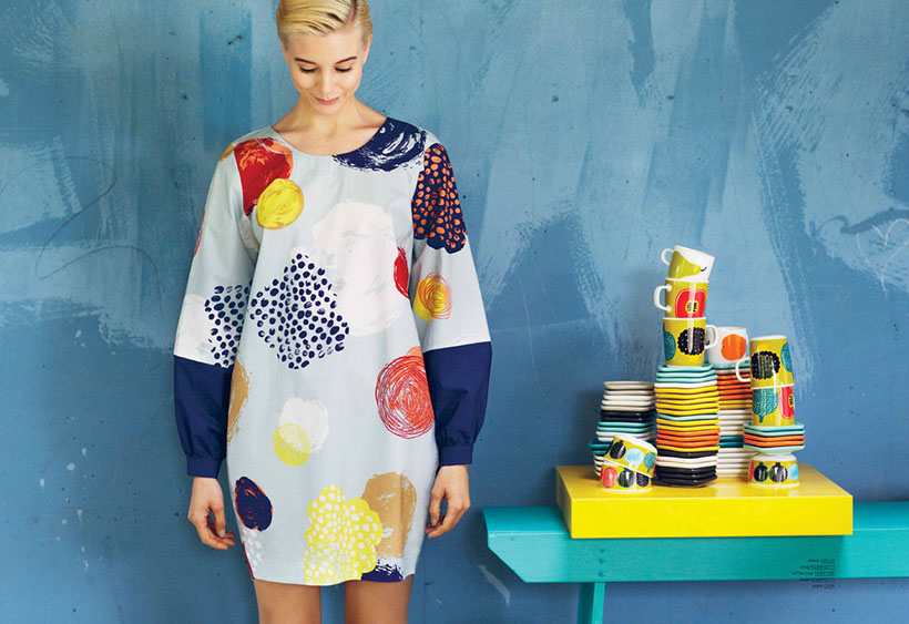 Marimekko Sp 13 catalog via happymundane.com