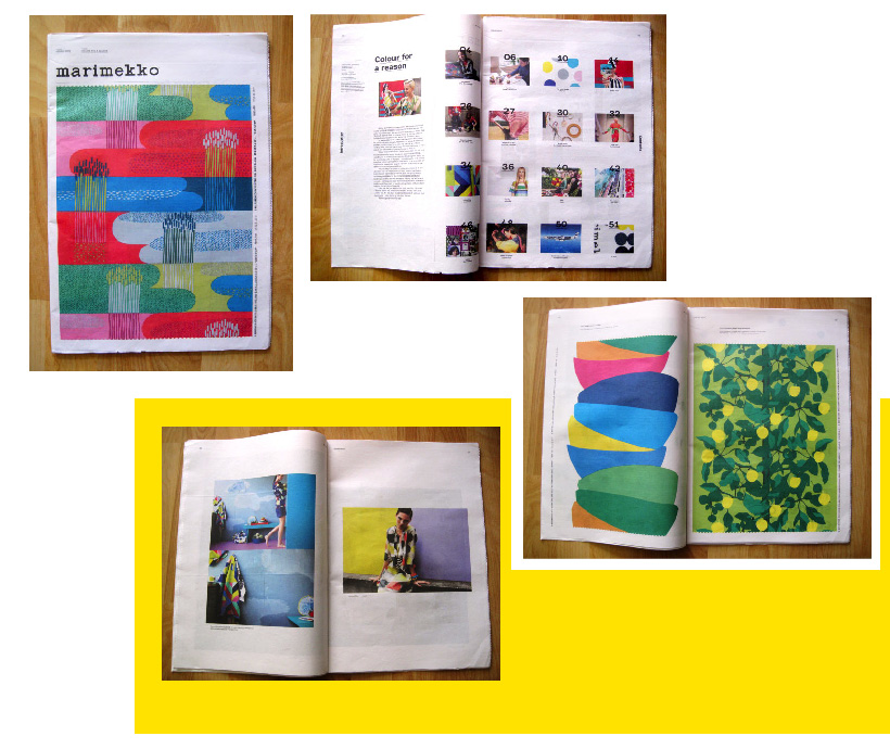 marimekko SP 13 catalog via happymundane.com