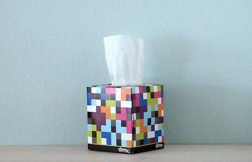 Tissue box graphic roundup SP13 via happymundane.com