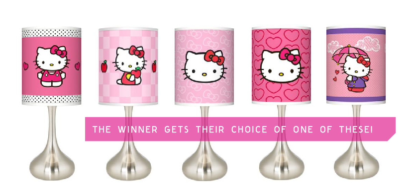 Lamps Plus x Hello Kitty giveaway on Happymundane.com