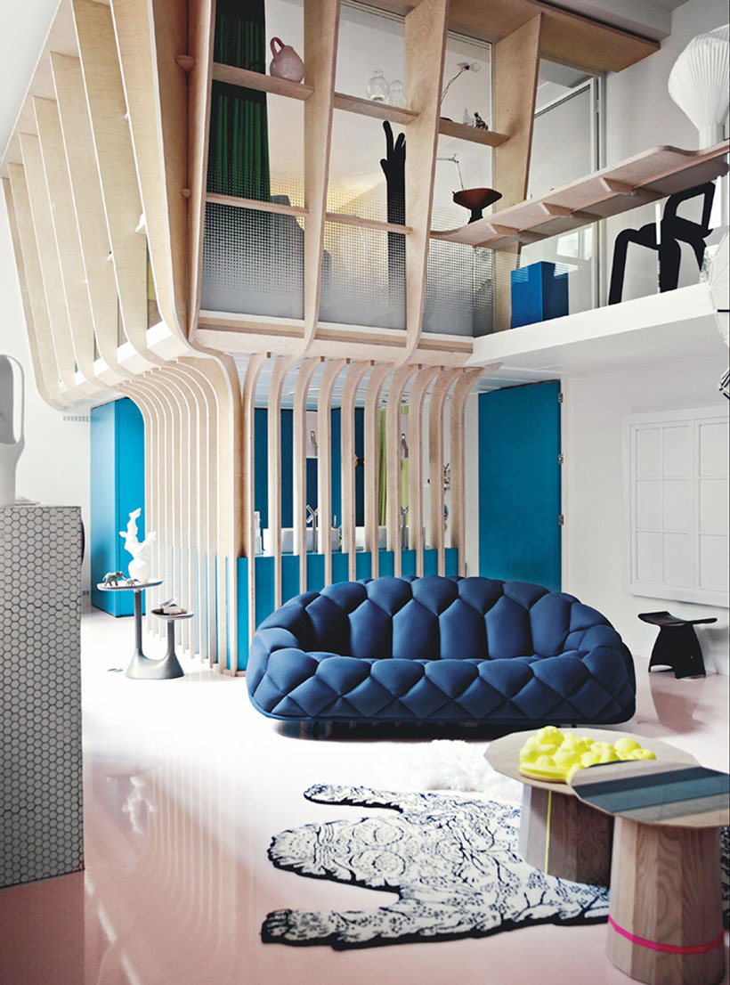 Moustache design studio founders home in Vogue Living May/June '13 via happymundane.com