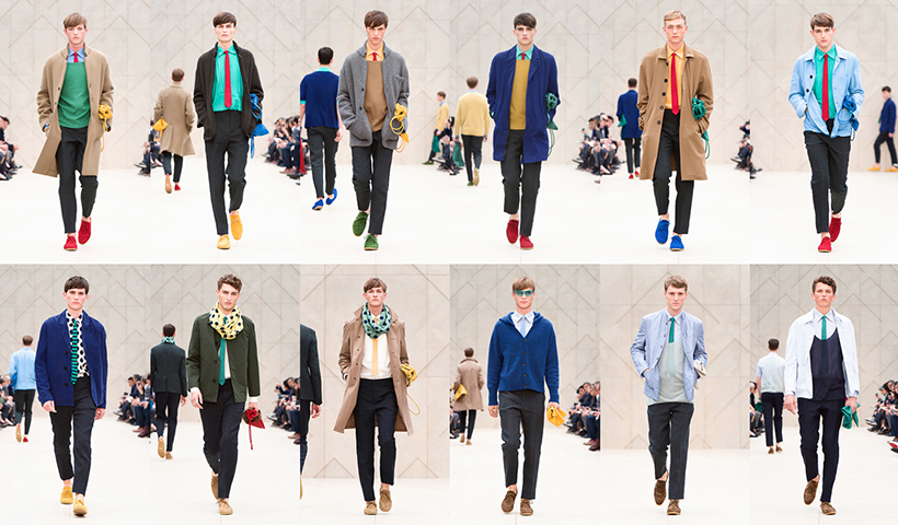 Burberry Prorsum S/S 14 collection