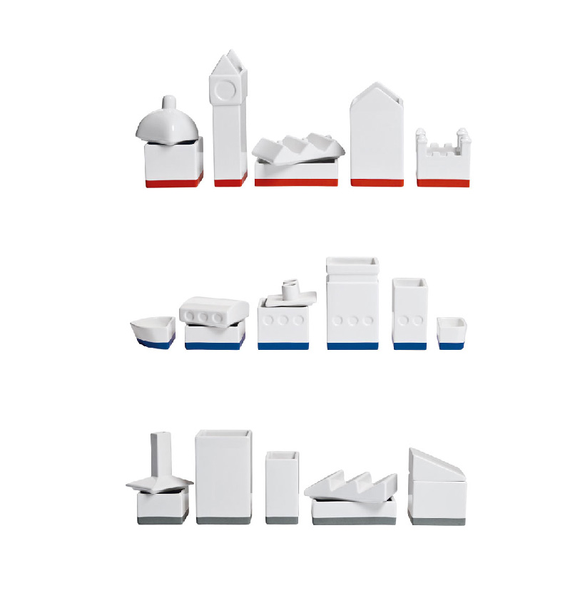 desktucture desk organizers by Hector Serrano x Seletti via happymundane.com