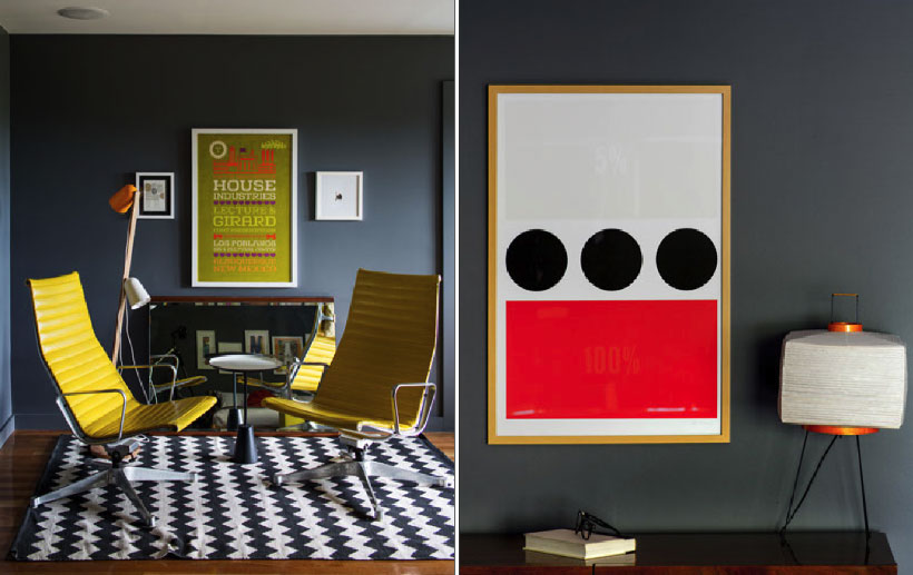 Fab.com founder Bradford Shellhammer's weekend home in InsideOut Mag via happymundane.com