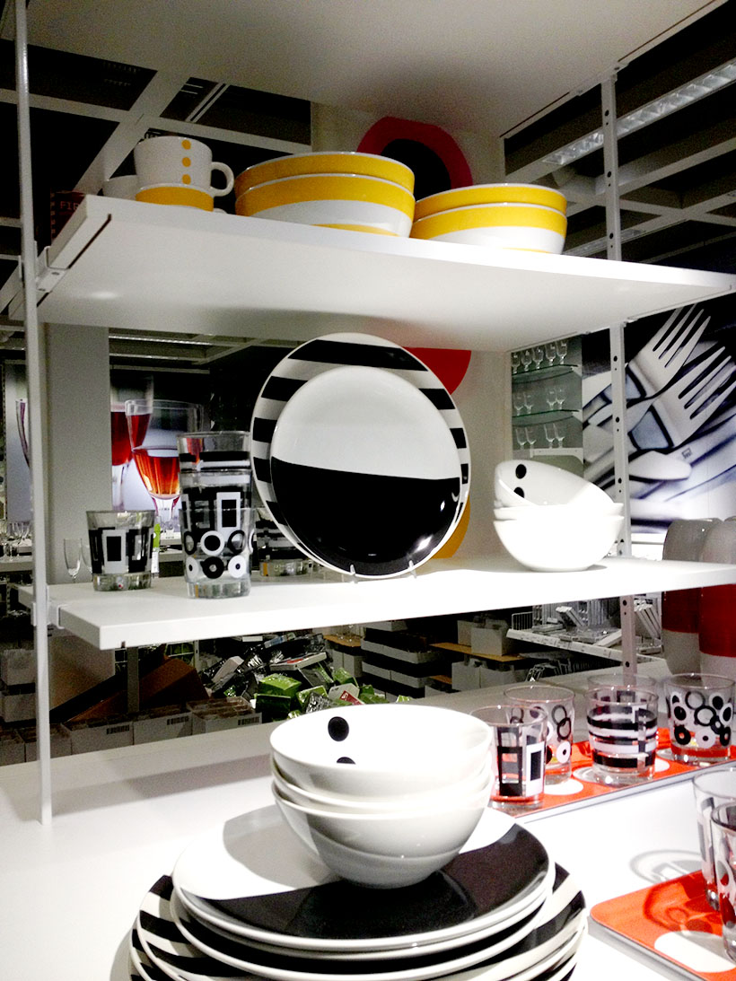 IKEA 2014 dinnerware via happymundane.com