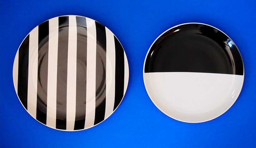 IKEA TICKAR plates via happymundane.com