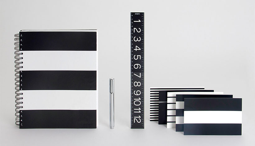 graphic stationery for Back to School 2013 via happymundane.com