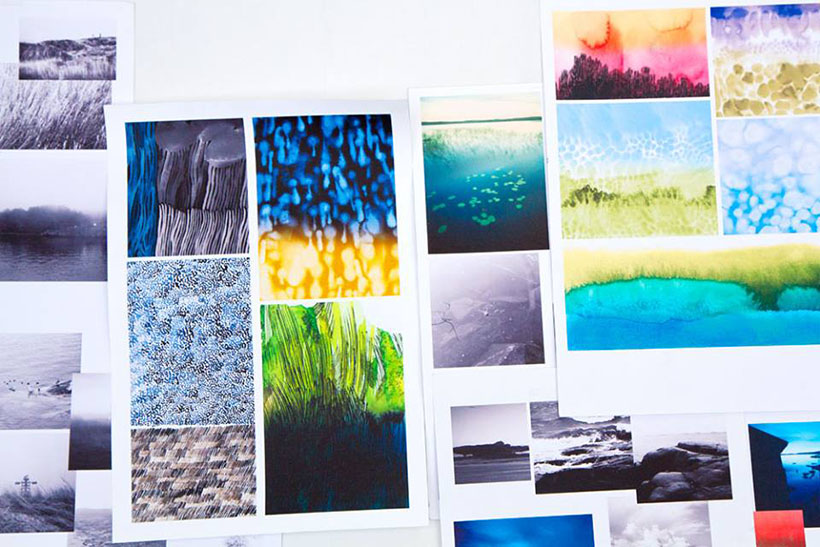 Marimekko Weather Diary Collection via happymundane.com