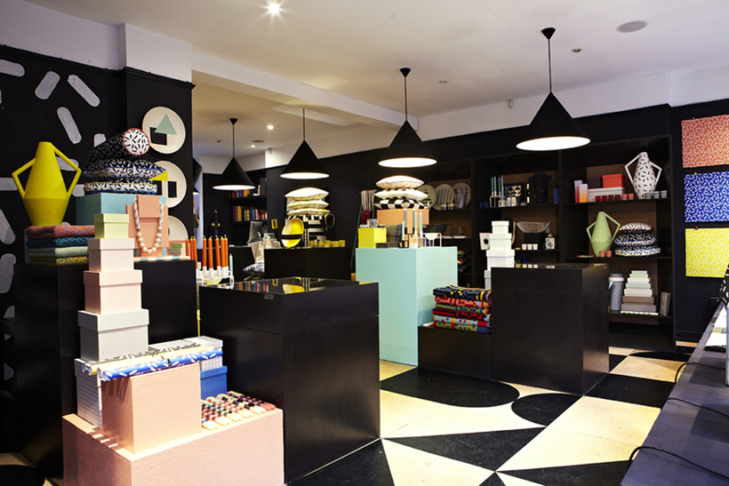 So Sottsass collection at Darkroom London via happymundane.com