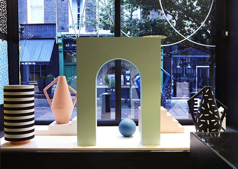 So Sottsass collection at Darkroom London via happymundane.com