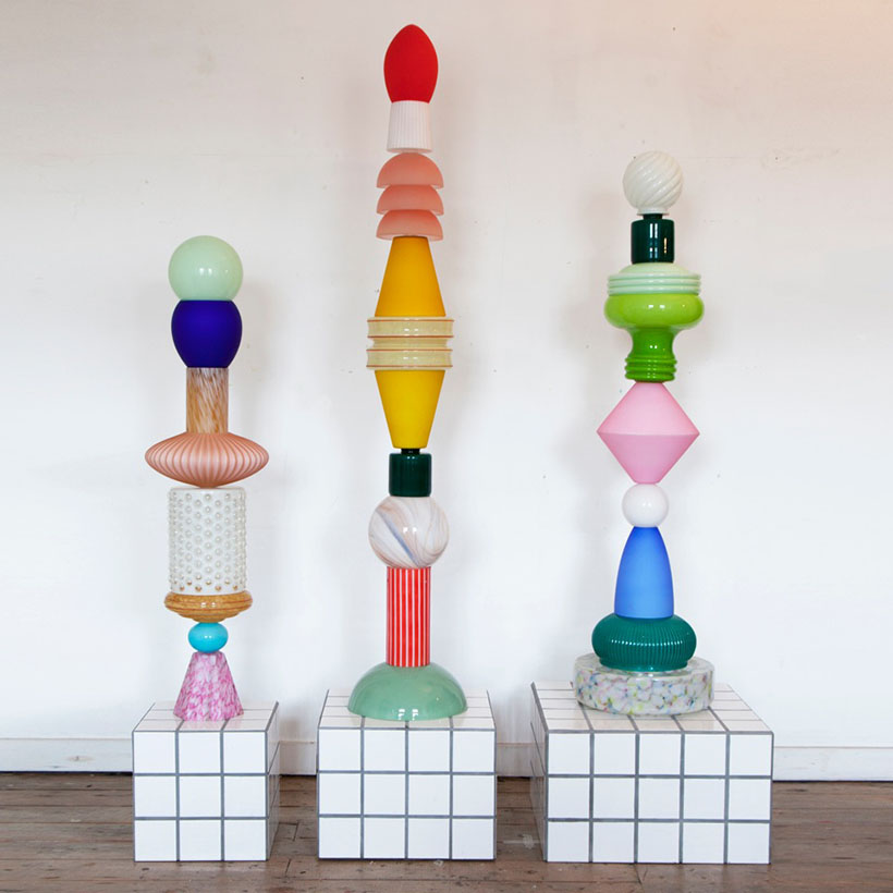 So Sottsass collection at Darkroom London via happymundane.com