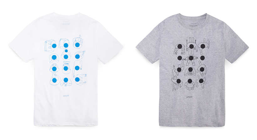 Jack Spade x Geoff Mcfetridge via happymundane.com