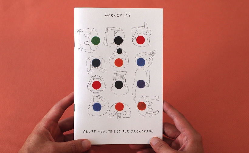 Jack Spade x Geoff Mcfetridge via happymundane.com