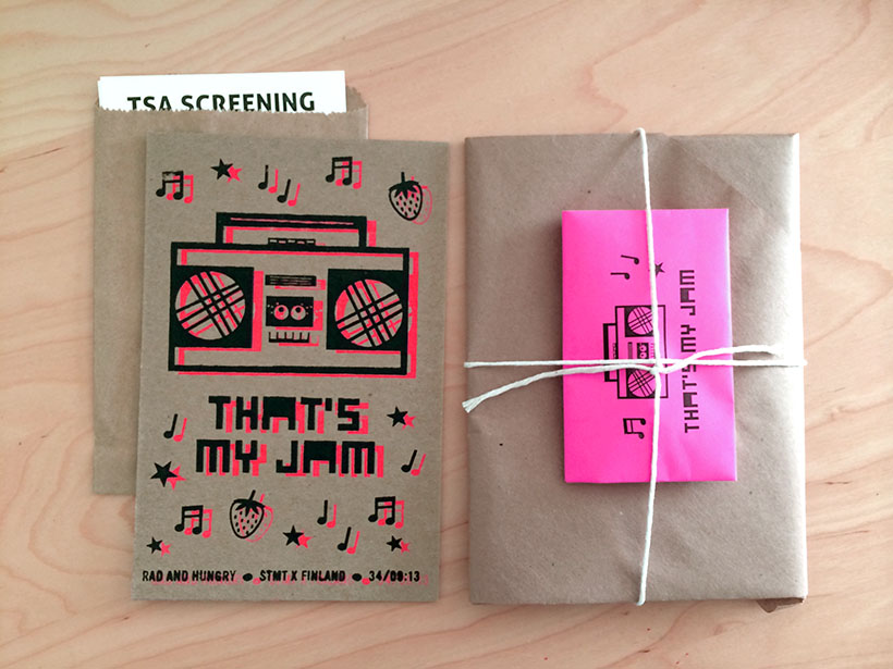 RAD AND HUNGRY STMT #34 Finland Kit  via happymundane.com