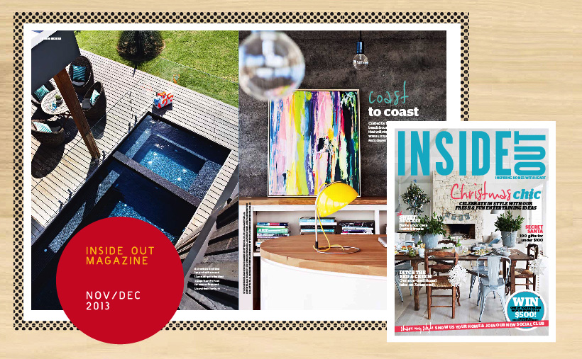 Inside Out Magazine Nov/Dec 2013 issue via happymundane.com