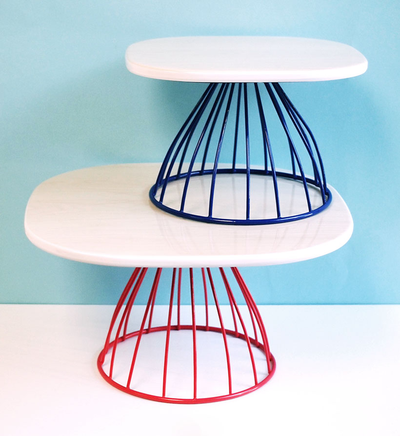 wire fram melamine cake servers from Target via happymundane.com