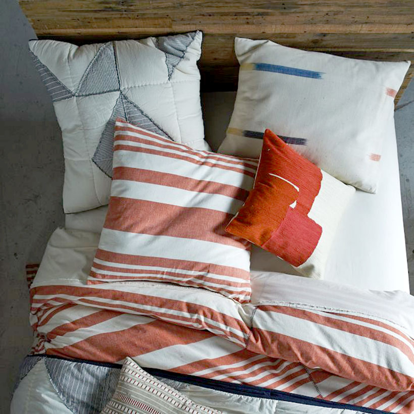 West Elm x Steven Alan Spring 2014 collaboration via happymundane.com