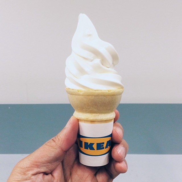 The best part of IKEA! photo by happymundane on Instagram