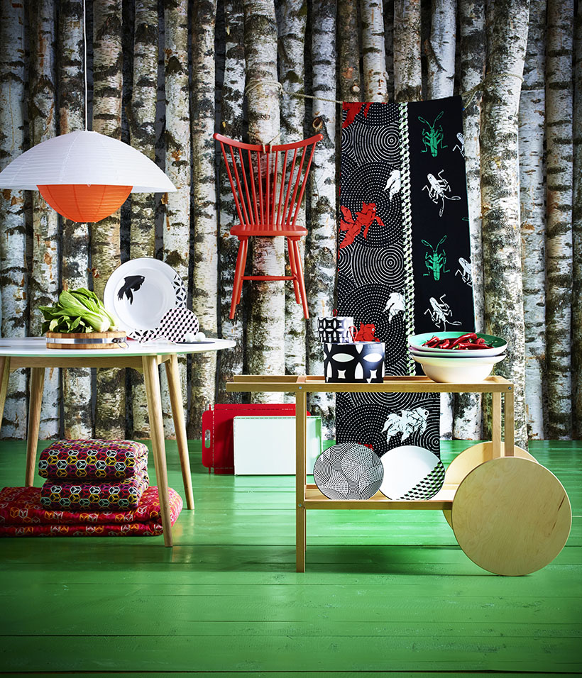 Ikea TRENDIG collection via happymundane.com