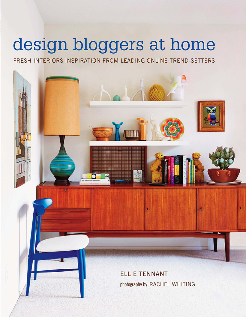 Design Bloggers at Home- a new book by Ellie Tennant via happymundane.com