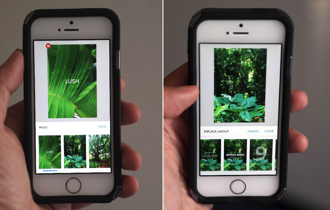 Steller - a new visual storytelling app via happymundane.com