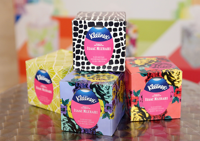 Kleenex "Find Your Style" Isaac Mizrahi Design Reveal Event