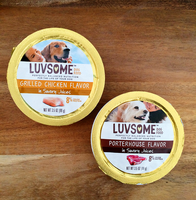 Luvsome Pet Food via happymundane.com