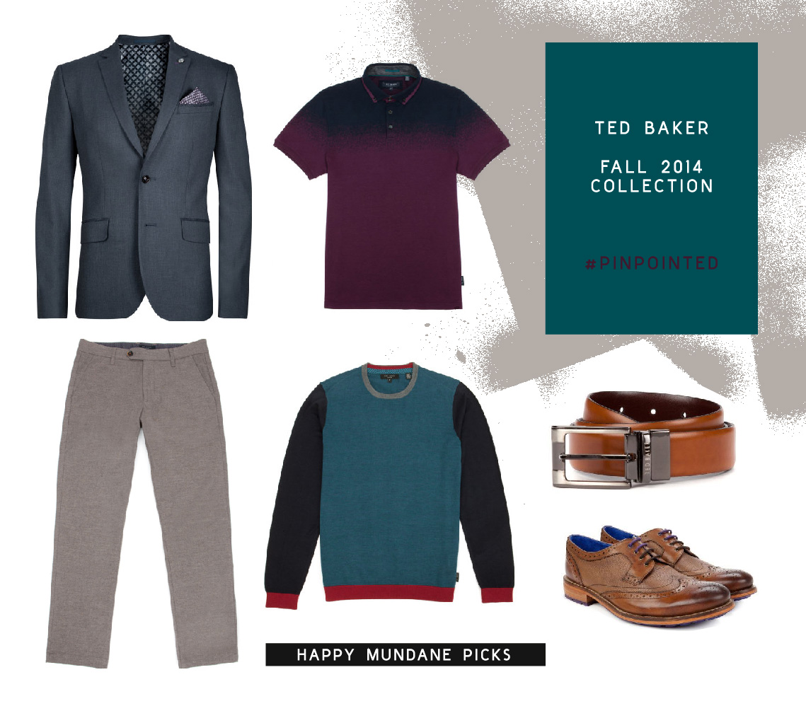 Ted Baker #pinpointed with happymundane.com