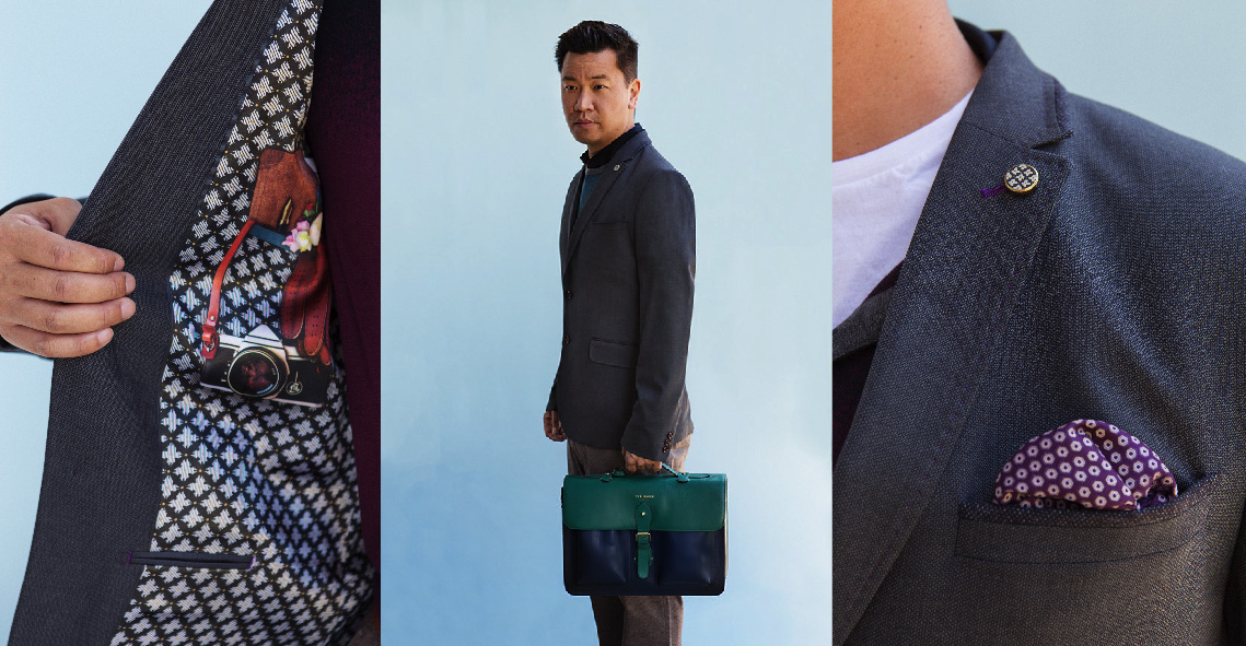 Ted Baker #pinpointed with happymundane.com