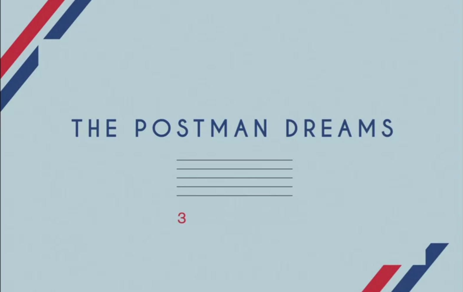 The Postman Dreams by Prada via happymundane.com