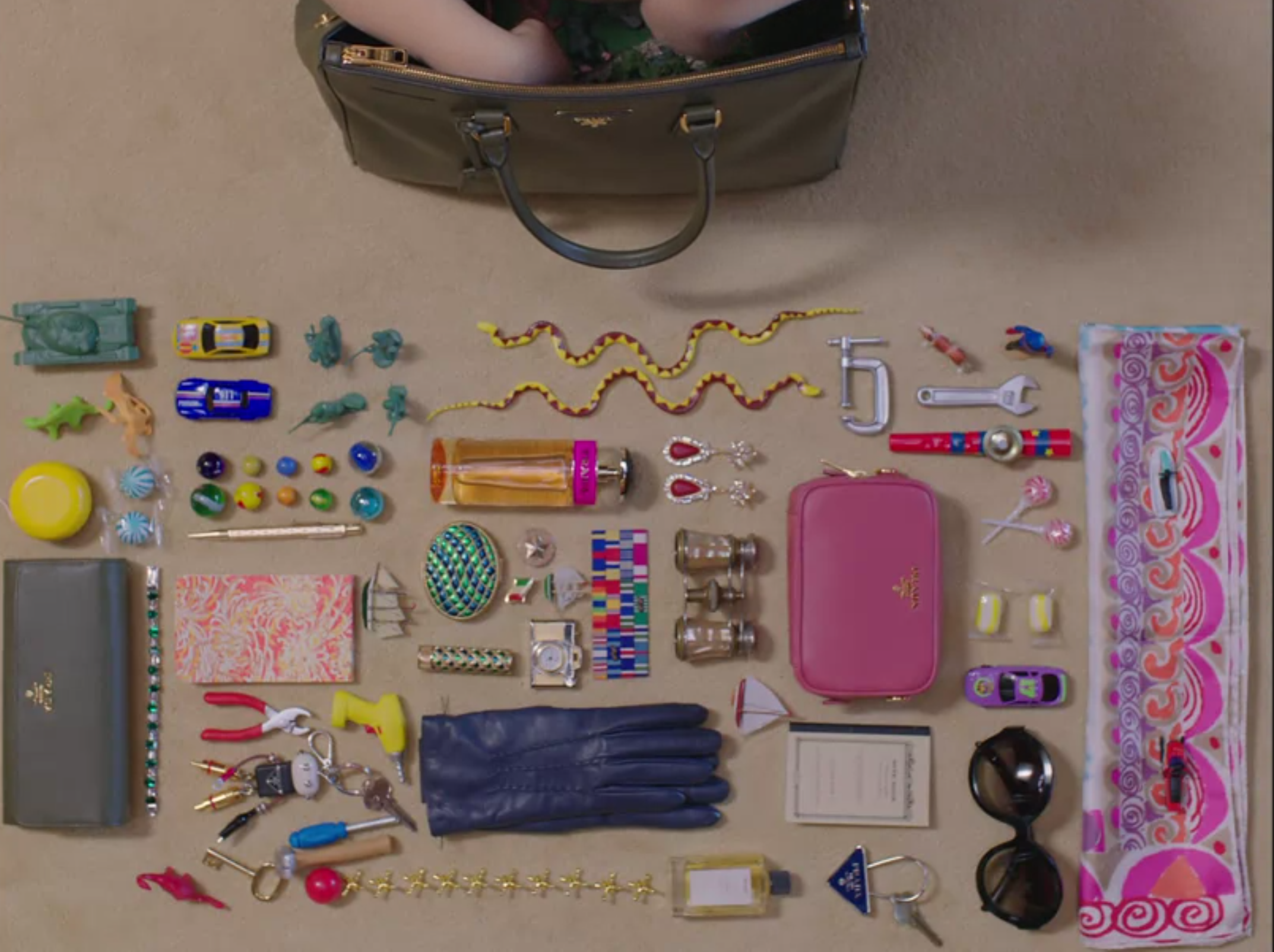 The Postman Dreams by Prada via happymundane.com