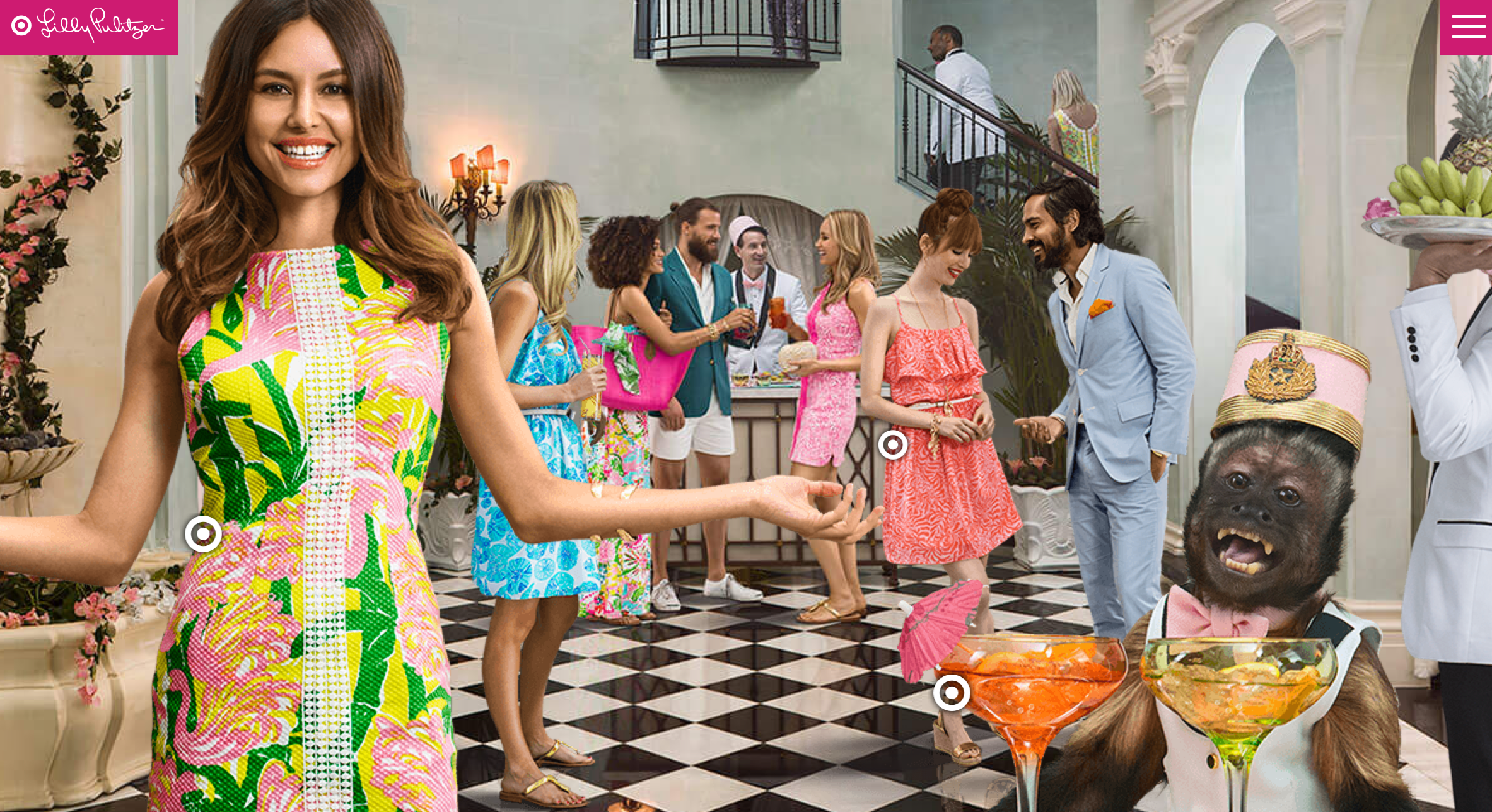 Target x Lilly Pulitzer via happymundane.com