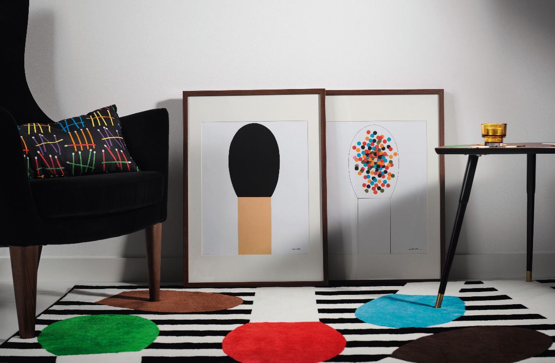 Onskedrom collection at Ikea by Olle Eksell via happymundane.com